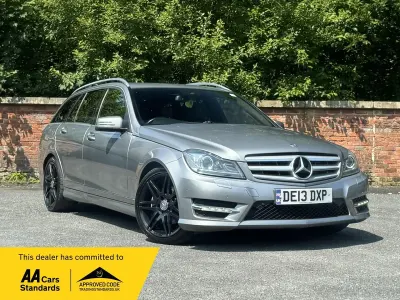 Used Mercedes C250