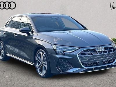 New 2025 Audi A3 Sportback S-Line Hatchback | £34,120 (Fair price)