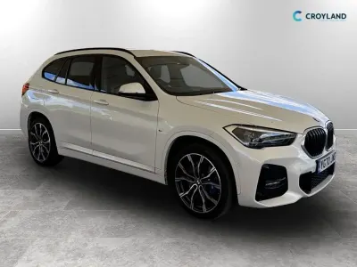 Begagnad BMW X1 M Sport 140 HK (102 kW) 2020 Vit SUV