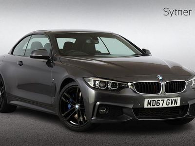 Used BMW 430 M Sport 249 HP (183 kW) 2018 Grey Coupe