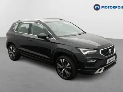Käytetty Seat Ateca SE Technology 2021 Musta Katumaasturi