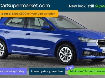 Used Skoda Fabia Comfort 110 HP (80 kW) 2024 Hatchback