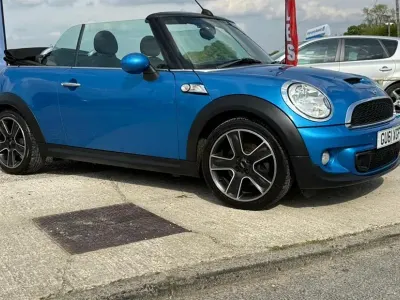 Begagnad Mini Cooper S