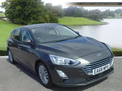 Used Ford Focus Titanium 2018 Grey Hatchback