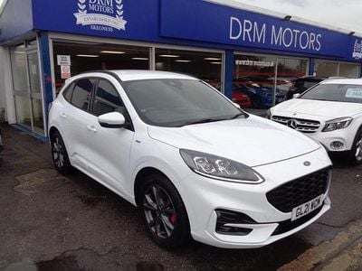Used Ford Kuga ST-Line 2021 White SUV