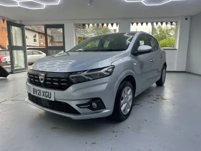 Used Dacia Sandero Comfort 91 HP (66 kW) 2021 Grey Hatchback