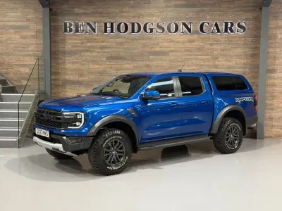 Used Ford Ranger Raptor 2023 Blue Pickup