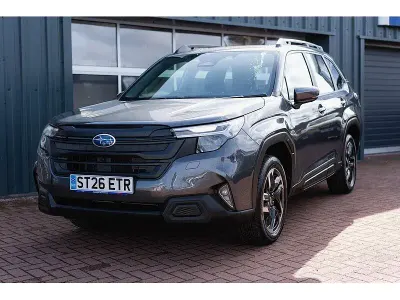 New Subaru Forester 136 HP (100 kW) 2026 Magnetite grey metallic SUV