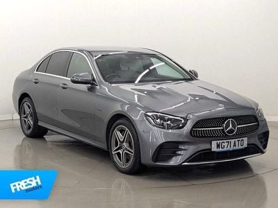 Grey Used 2021 Mercedes E300 AMG line Sedan | £28,990 (Good price)
