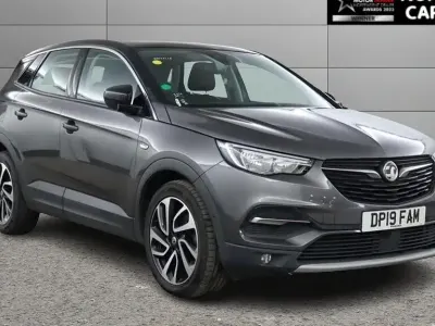 Used Vauxhall Grandland X Elite 2019 Grey SUV