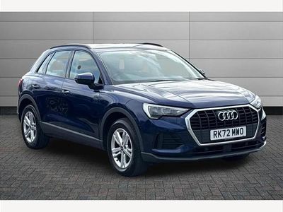 Used Audi Q3 Design 150 HP (110 kW) 2022 Blue SUV
