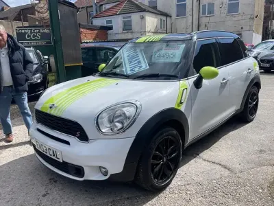 Usado Mini Cooper S Countryman