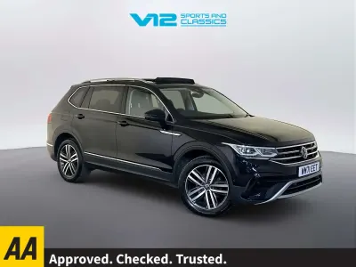Used VW Tiguan Allspace Elegance 150 HP (110 kW) 2022 Black SUV
