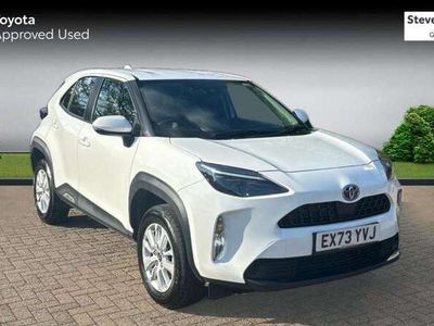 used Toyota Yaris Cross 1.5 Hybrid Icon 5dr CVT