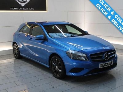 Blue Used 2013 Mercedes A180 SE Hatchback | £6,200 (Fair price)