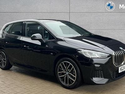 Black Used 2024 BMW 220 Active Tourer M Sport MPV | £25,810 (Fair price)