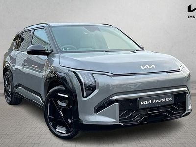 Grey New 2026 Kia EV3 GT-Line SUV | £34,999 (Expensive)