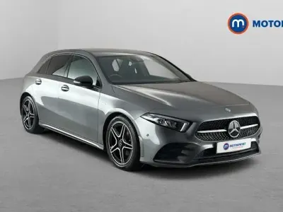 Used Mercedes A180 Executive 116 HP (85 kW) 2022 Grey Hatchback