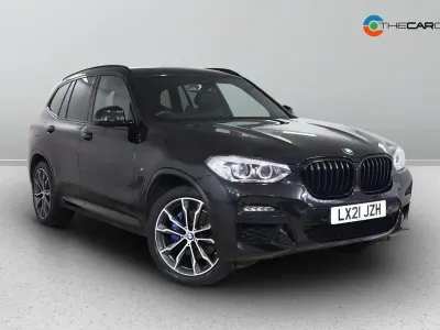 Usado BMW X3 M Sport 2021 Preto SUV