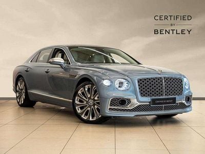 Blue Used 2023 Bentley Flying Spur Mulliner Sedan | £143,950