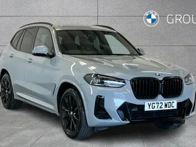 Used BMW X3 M Sport 187 HP (137 kW) 2022 Grey SUV