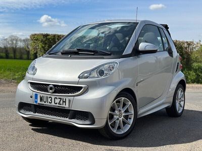 Smart ForTwo Cabrio