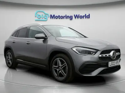 Used Mercedes GLA250 Premium Plus 259 HP (190 kW) 2022 Grey SUV