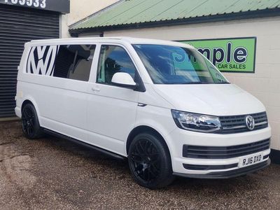 Used VW T6 Startline 2016 White Van