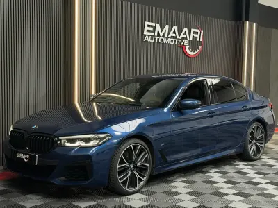 Używany BMW 520 M Sport 2021 Niebieski Sedan/Limuzyna