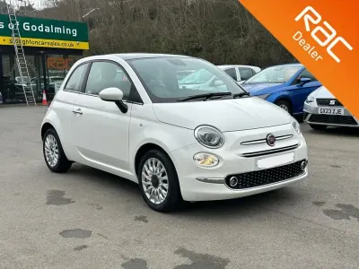 Used Fiat 500 S 70 HP (51 kW) 2023 White Hatchback