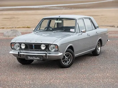 Used Ford Cortina 1970 Silver