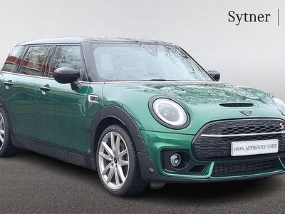 Green Used 2021 Mini Cooper S Clubman Sport Estate | £22,000 (Fair price)
