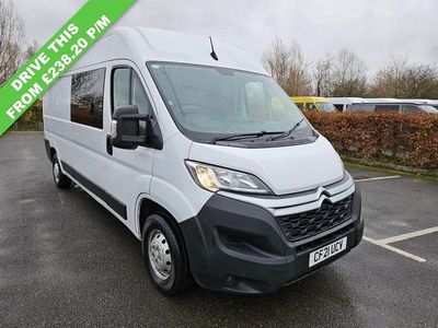 White Used 2021 Citroën Relay Van | £10,995 (Fair price)
