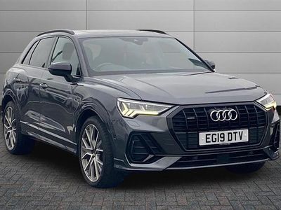Used Audi Q3 Comfort 190 HP (139 kW) 2019 Daytona grey SUV