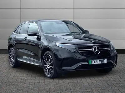 Usado Mercedes EQC400