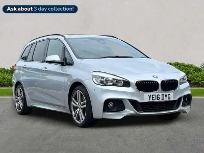 Usado BMW 220 M Sport 190 CV (139 kW) 2016 Plateado Monovolumen
