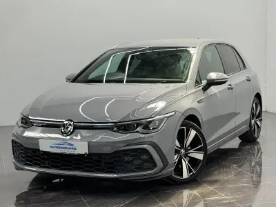 Used VW Golf VII GTD 197 HP (144 kW) 2021 Grey Hatchback