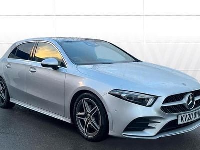 Silver Used 2020 Mercedes A180 AMG Line Premium Plus Hatchback | £18,365 (A bit pricey)