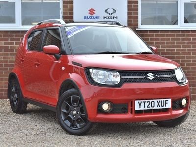 used Suzuki Ignis 1.2 Dualjet Sz T Hatchback 5dr Petrol Ags Auto Euro 6 (90 Ps)