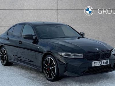 Used BMW M340 Shadowline 340 HP (250 kW) 2023 Black Sedan