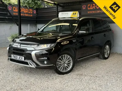 Used Mitsubishi Outlander P-HEV