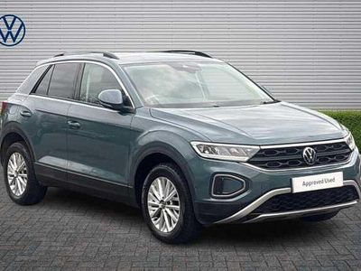 Used VW T-Roc Life 150 HP (110 kW) 2023 Blue SUV