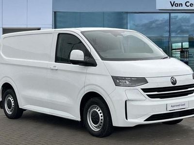 White New 2025 VW T6.1 Van | £34,491 (Good price)