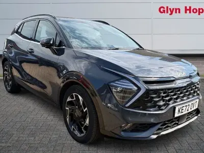 Używany Kia Sportage GT-Line S 180 KM (132 kW) 2023 Szary SUV