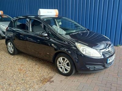 Used Vauxhall Corsa Active 79 HP (58 kW) 2009 Black Hatchback