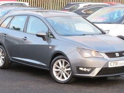 Grey Used 2014 Seat Ibiza ST FR Estate | £5,475 (A bit pricey)