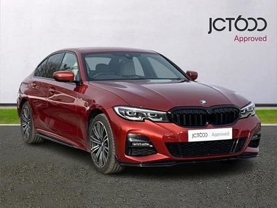 Used BMW 330e M Sport 288 HP (211 kW) 2020 Orange Sedan