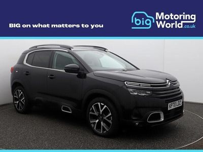 used Citroën C5 Aircross s 1.5 BlueHDi Shine Plus SUV 5dr Diesel Manual Euro 6 (s/s) (130 ps) Android Auto