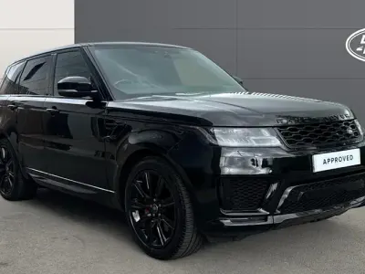 Used Land Rover Range Rover Sport HSE Dynamic 404 HP (297 kW) 2021 Black SUV