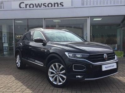 used VW T-Roc 1.5 TSI EVO SEL 5dr DSG